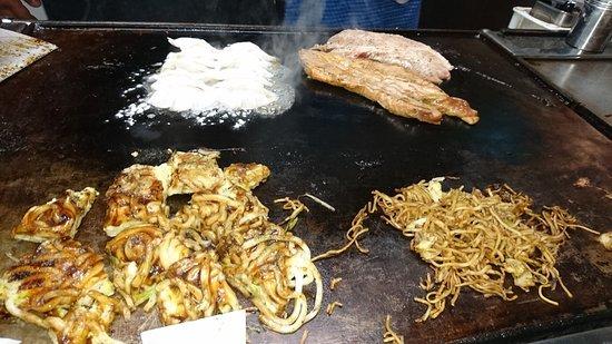 Teppando Okonomiyaki Kyotaro