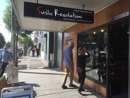 Sushi Revolution