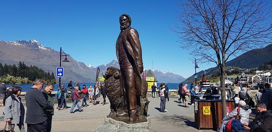 William Gilbert Rees Statue