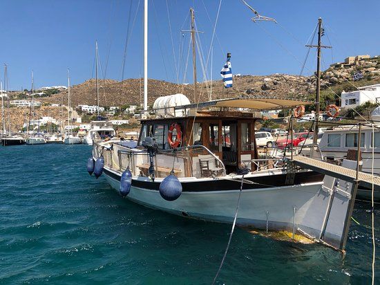 Puerto Nuevo de Mykonos