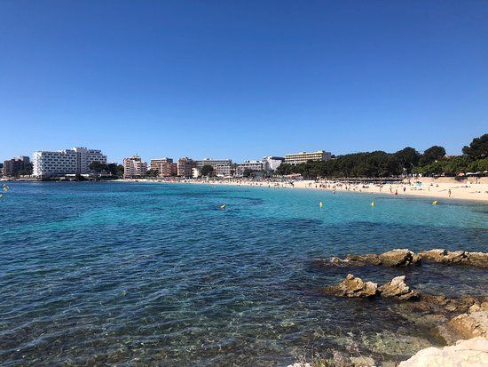 Palma Novas strand