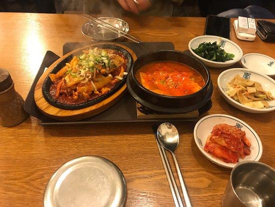 Mt. Nam Kimchi Soup