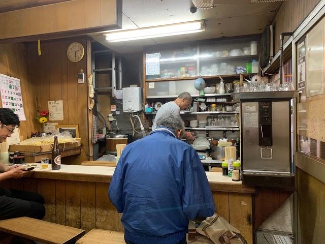 Horumon-udonmeshi Gonbe