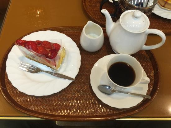 Western Confectionery no Saffron Teradacho