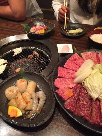 Grilled Beef Hyakuban