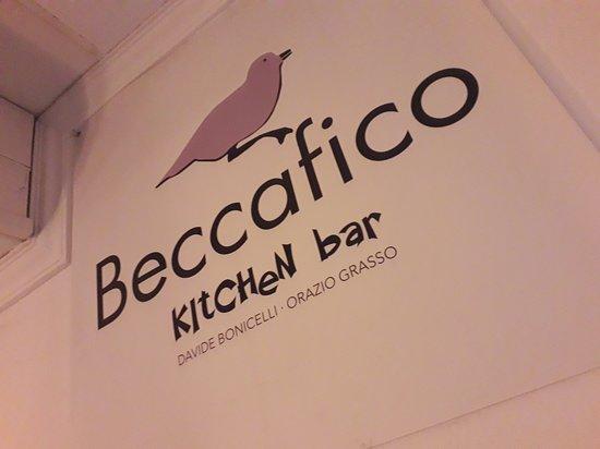 Beccafico kitchen bar