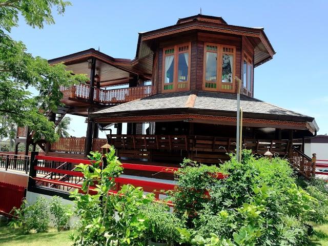 Wood House