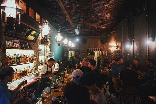 The Craftsman Cocktail Bar