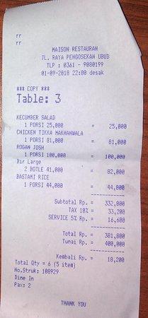 Maison Indian Cuisine