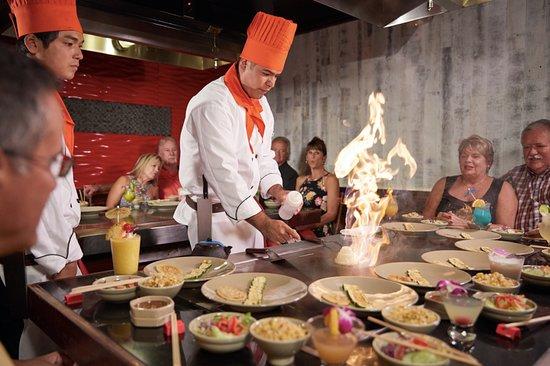 Rocky Japanese Steak Teppan Restaurant