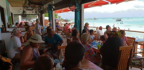 Bora Bora Beach Club and Restaurant