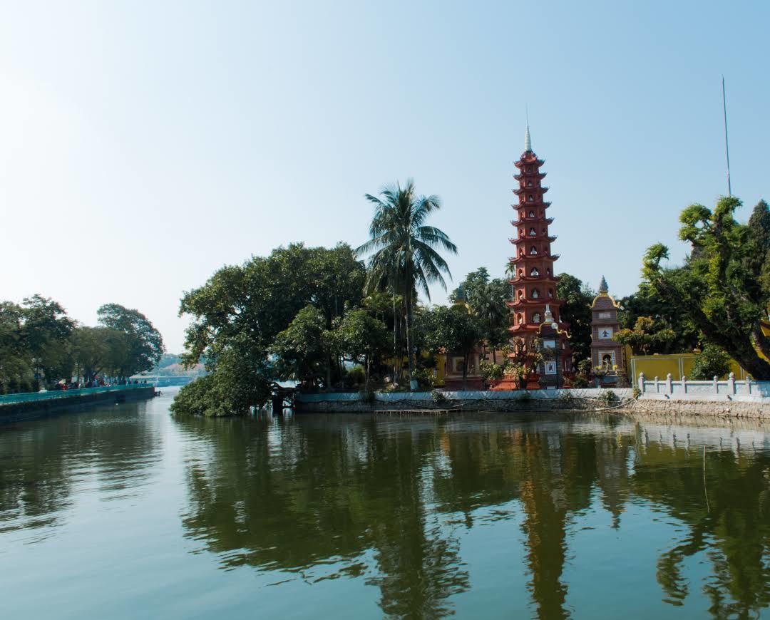 Tran Quoc-pagodan
