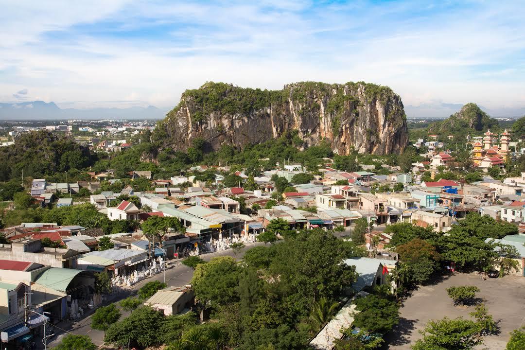 Montañas de Mármol