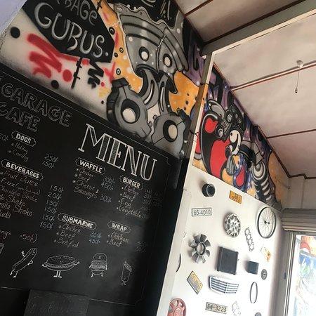 The Garage Cafe