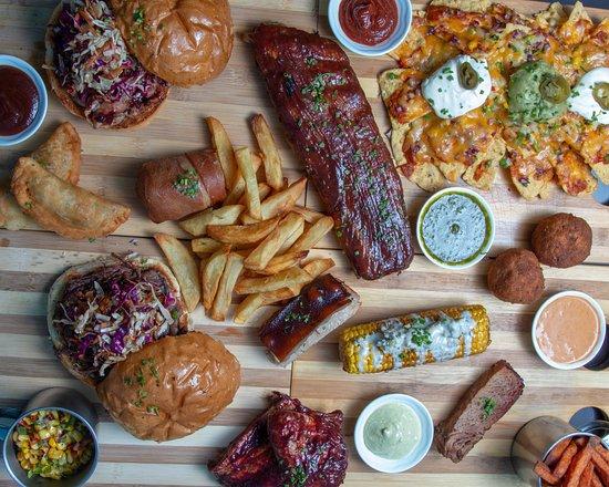 Holy Smoke Smoke House & Bar