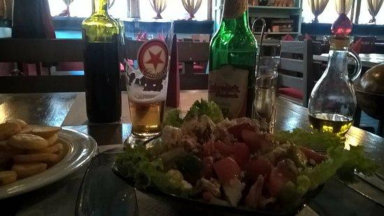 Aruba Pirates Grill Food