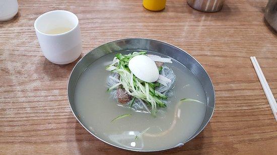 Hamheung Bear Bo Cold Buckwheat Noodles