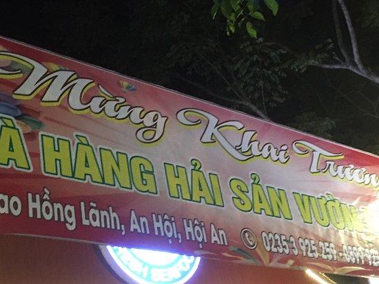 Vuon Tuong Fresh Seafood