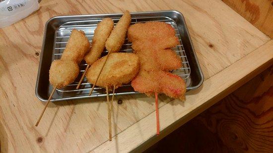 Kushikatsu Tanaka Meieki 2-Chome