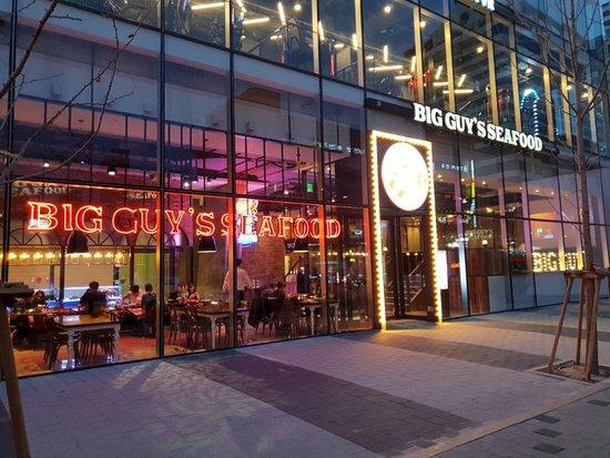 Big Guy's Seafood Hongdae