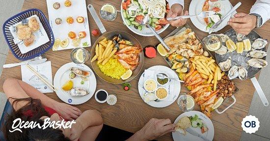 Ocean Basket Table Bay Mall
