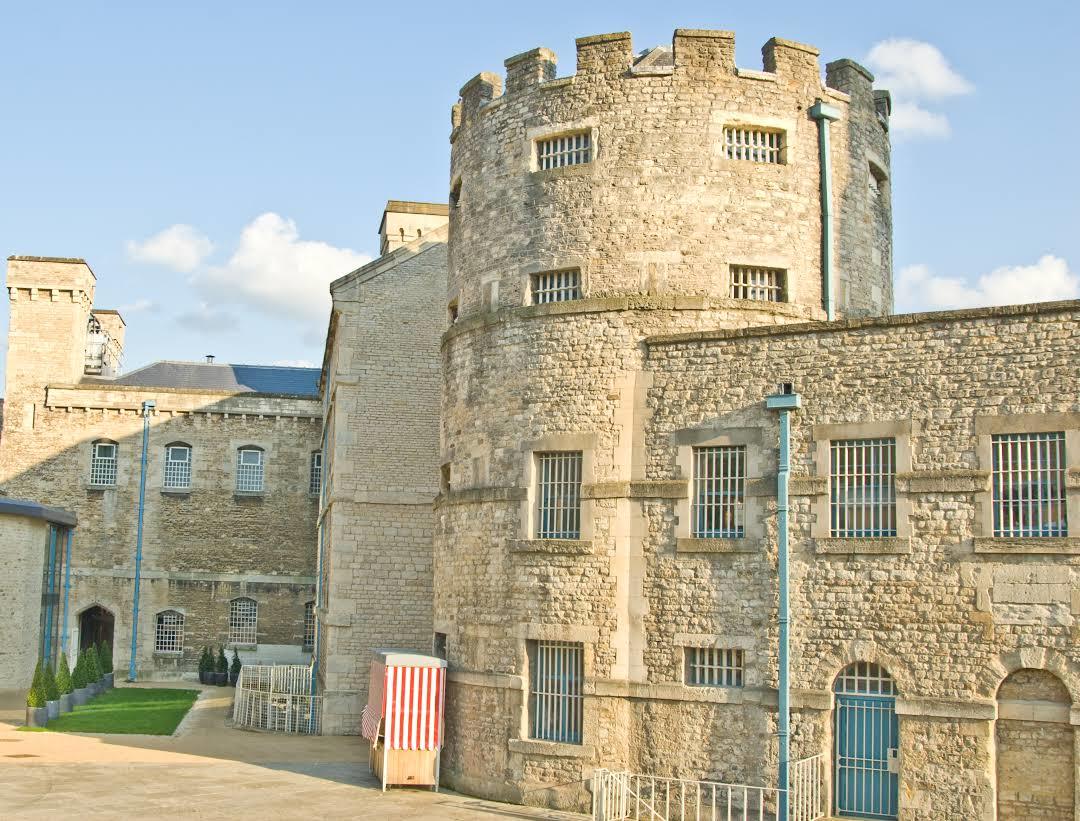 Oxford Castle Unlocked