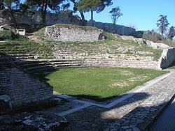 Il Piccolo teatro romano