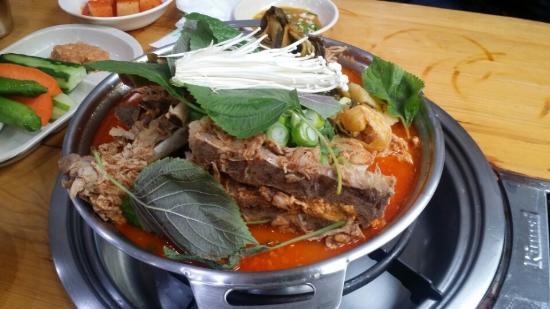 Famous Pork Back-Bone Stew