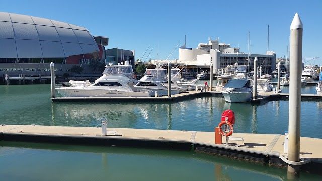 Townsville Yacht Club Marina