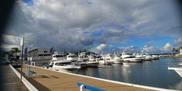 Runaway Bay marina