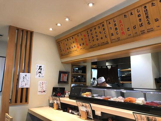 Oyaji Sushi Ikki Gamo