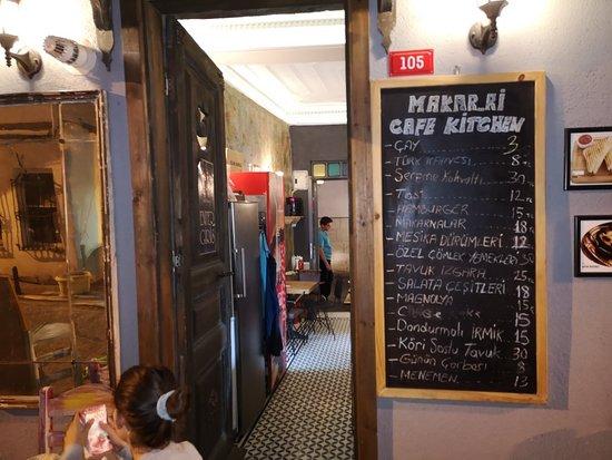 Makarri Cafe Kitchen