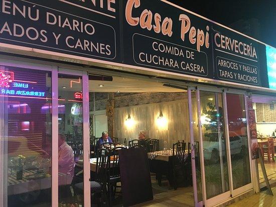 Restaurante Casa Pepi