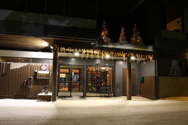 Lapland Hotel Sky Ounasvaara Panorama Restaurant