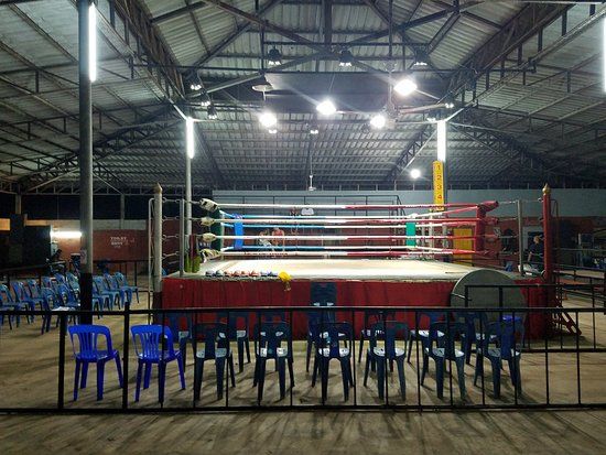 Muay Thai at Klong Dao Stadium