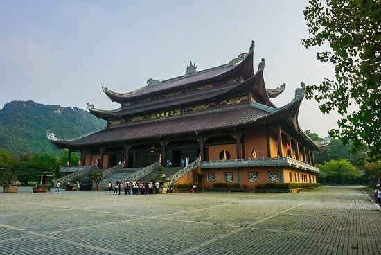 Bai Dinh-tempel