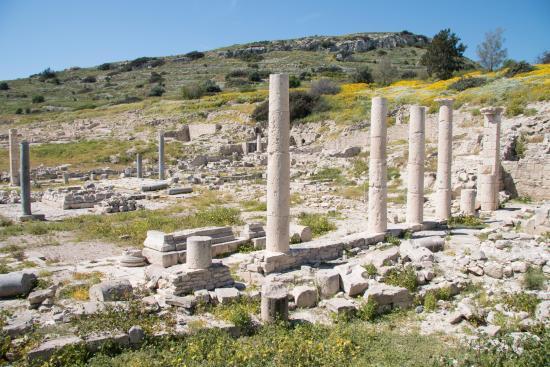 Ruiny w Amathus
