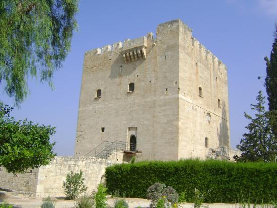 Zamek w Limassol