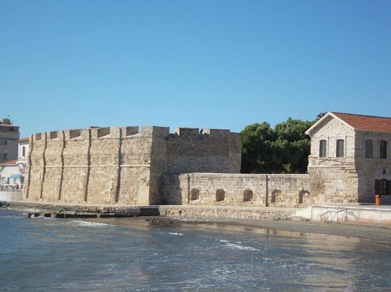 Larnaka middelalderslott
