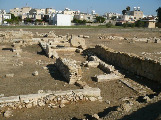 Kition Archaeological Site