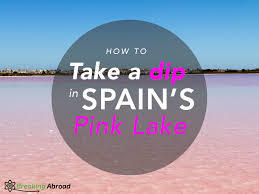 The Pink Lake Of Torrevieja