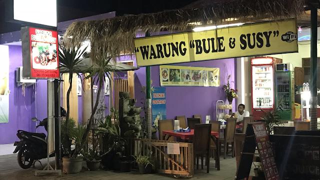 Warung Bule and Susy
