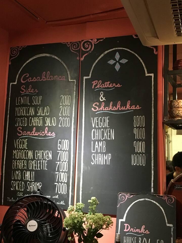Casablanca Restaurant