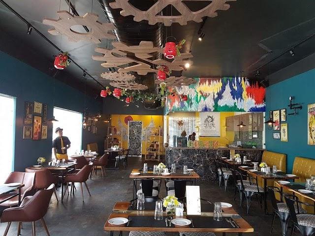 Gossip Fusion Bistro & Dessert Bar