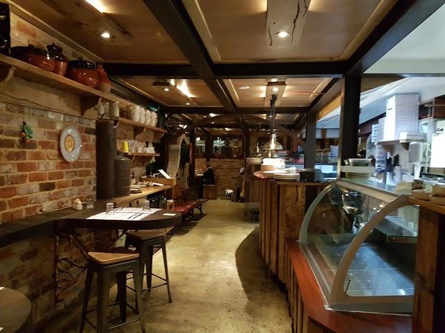 Pizzica, Pizzeria & Charcoal Grill