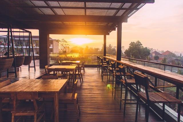 Naga Rooftop Bar by Sthala Ubud Bali