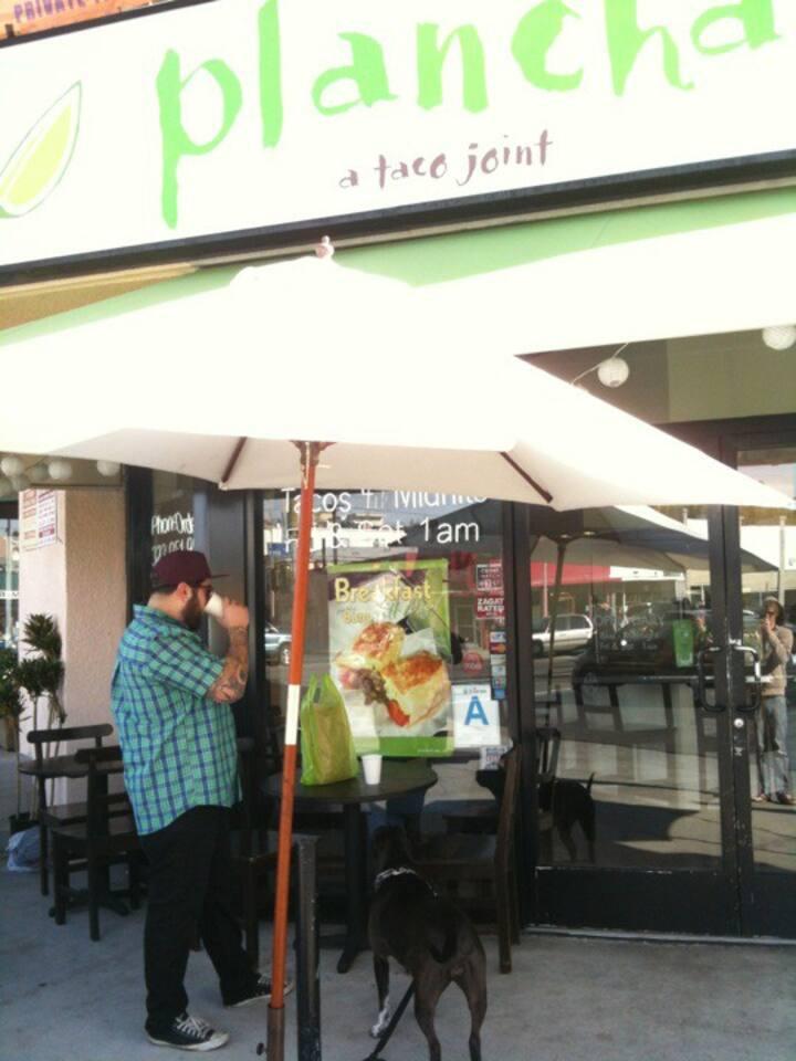 Plancha Tacos