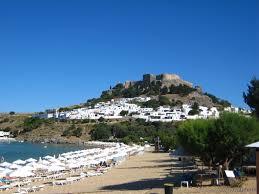 Beach of Lindos