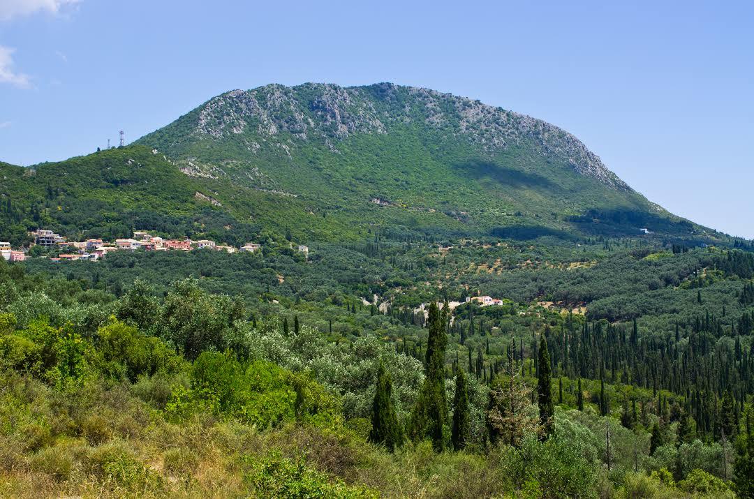 Pantokrator-fjellet