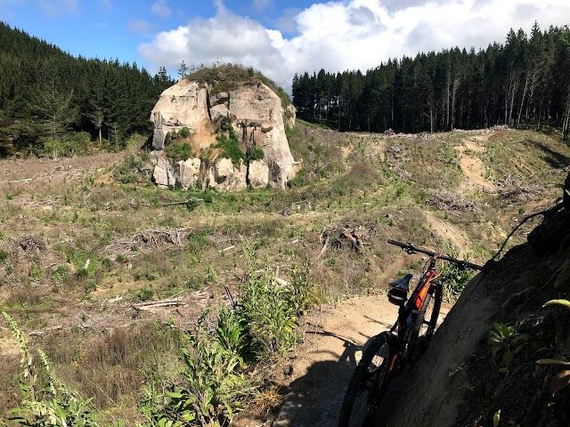 Craters of the Moon Mountain Bike Trails